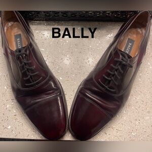 Bally Loafers Cherry Brown